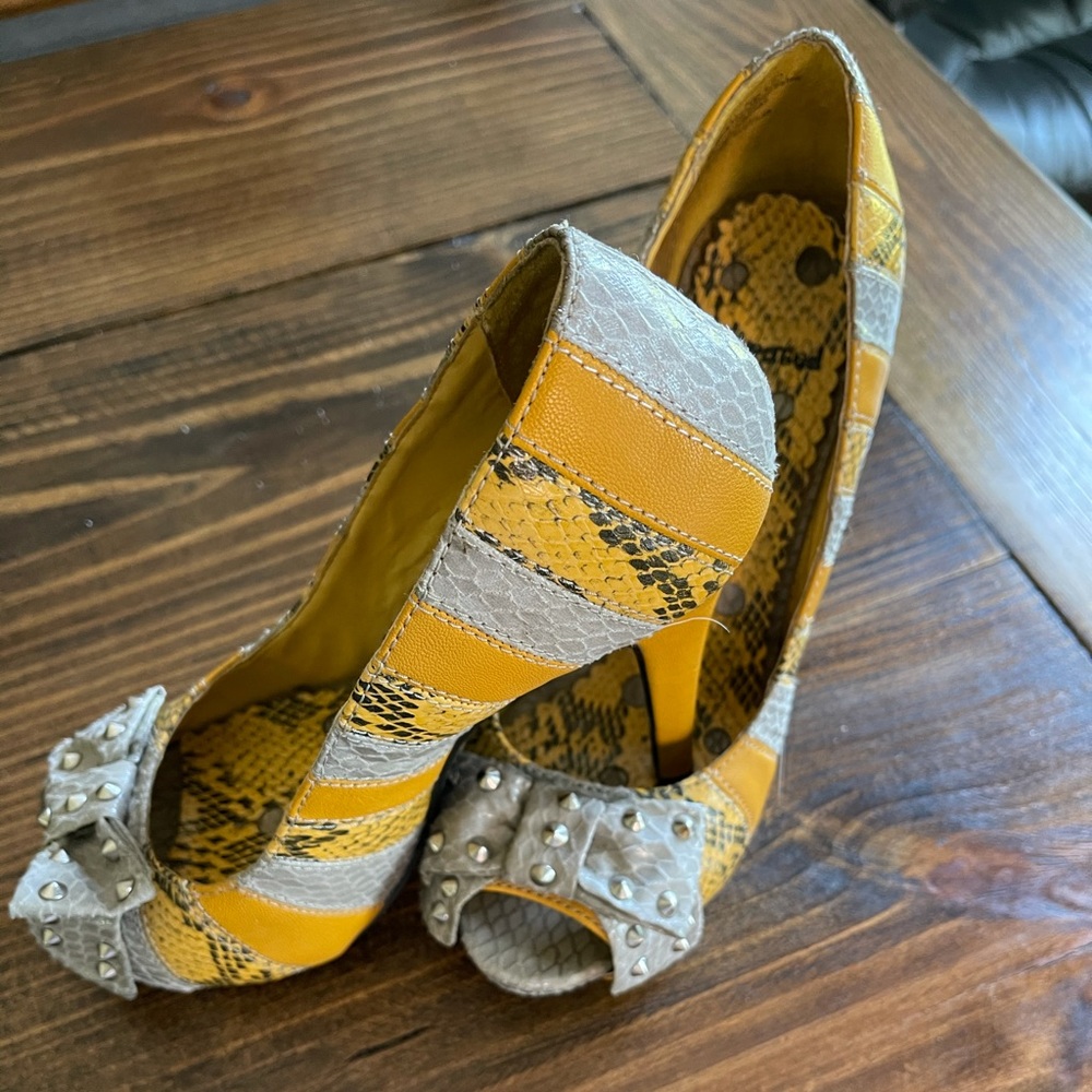Naughty Monkey shoes